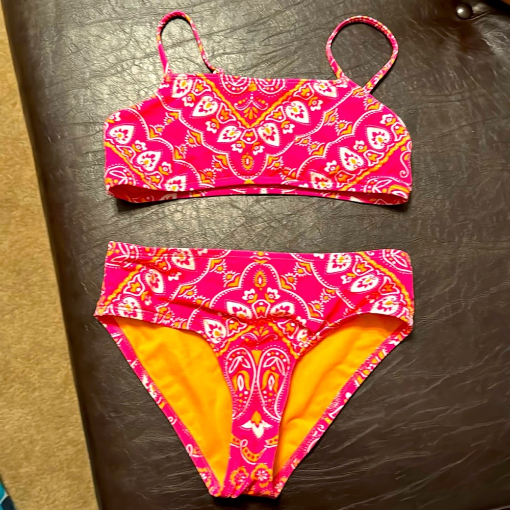 Hobie 2 Piece girls bathing suit size 12